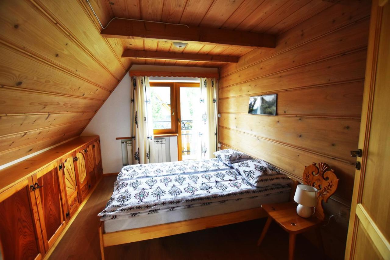 Willa Pod Limbami Закопане Экстерьер фото